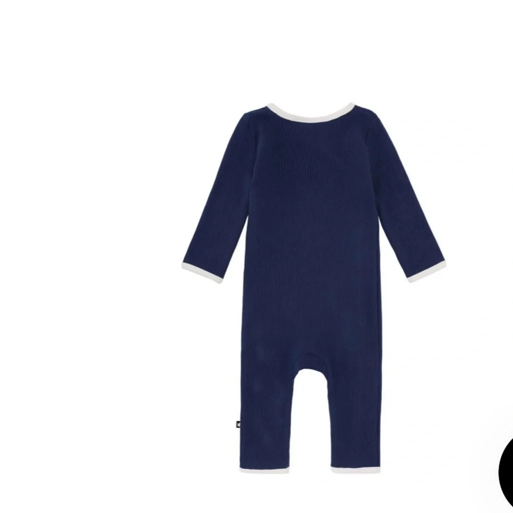 Molo Navy Blue Kids One Piece